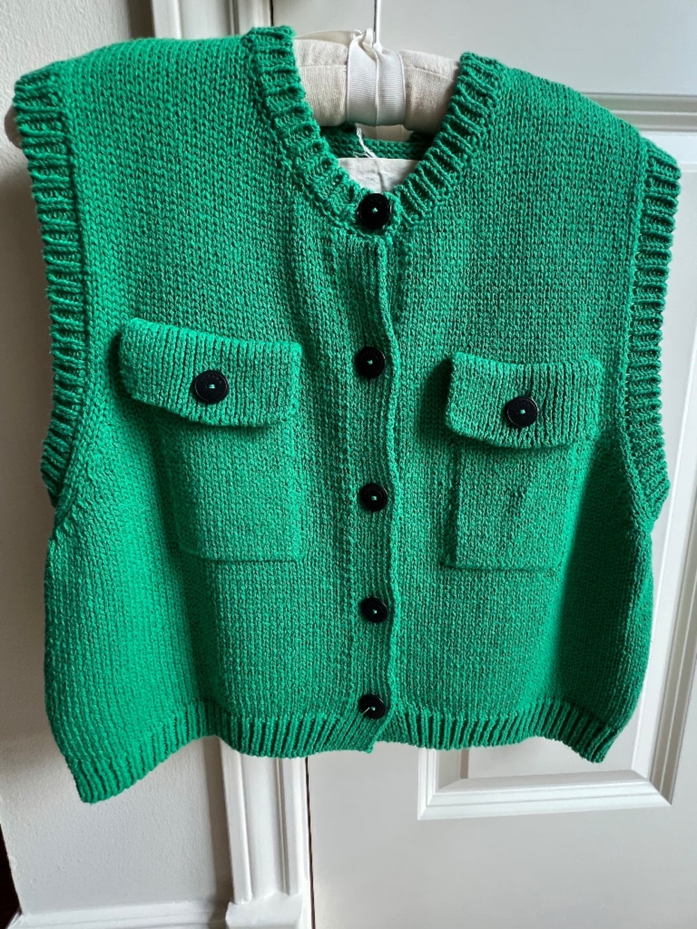 Cordera Cropped Vest, One Size